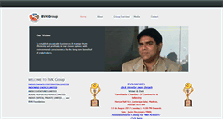 Desktop Screenshot of bvkgroup.com
